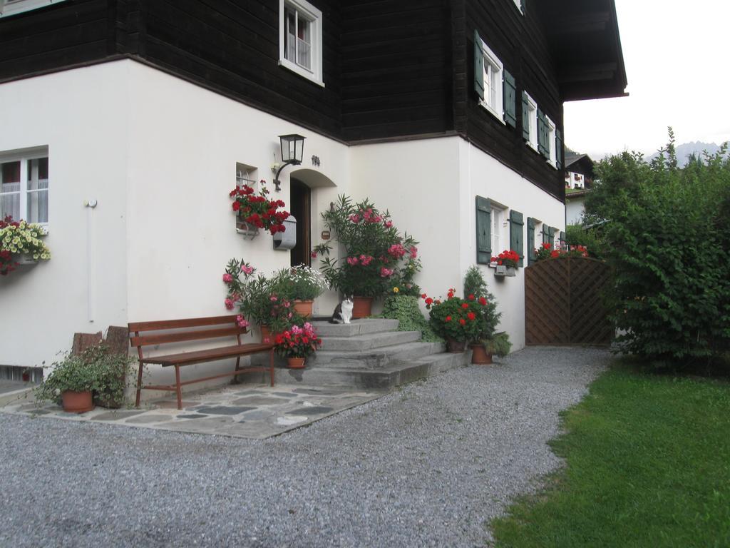 Haus Klinger Apartment Gaschurn Exterior foto