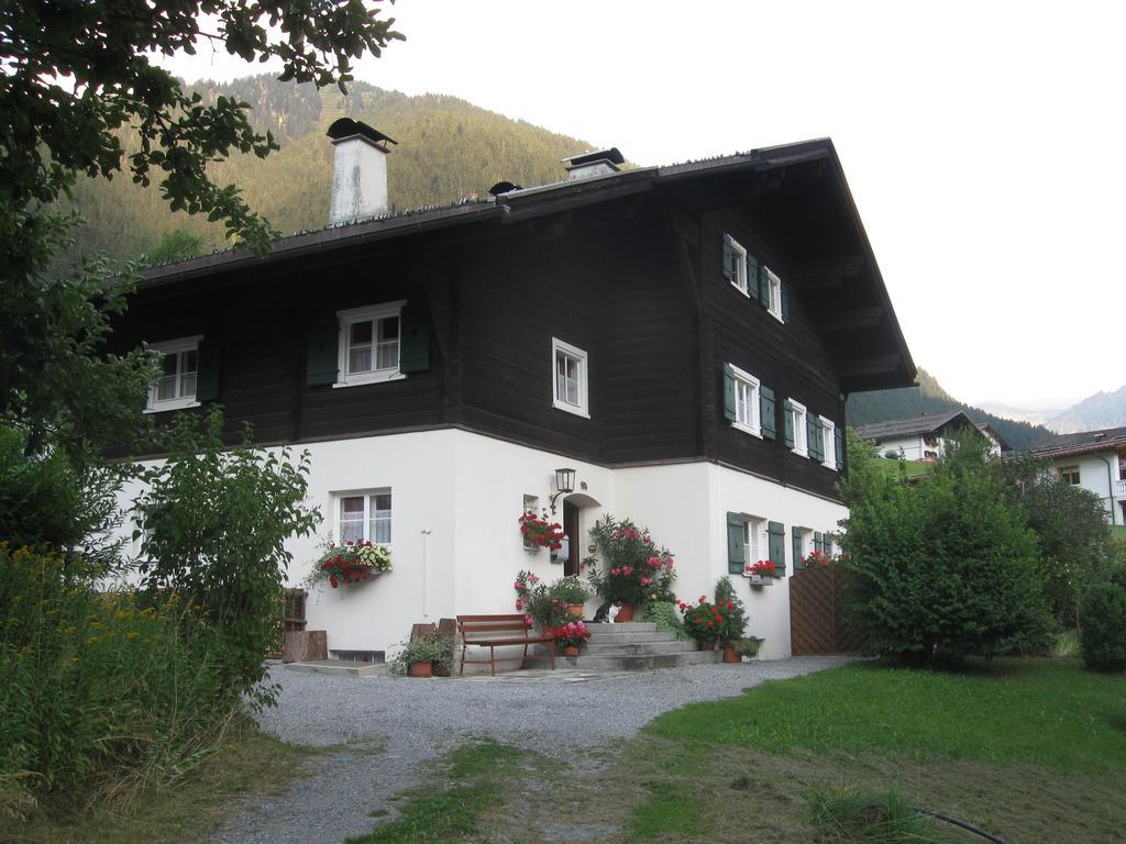 Haus Klinger Apartment Gaschurn Exterior foto